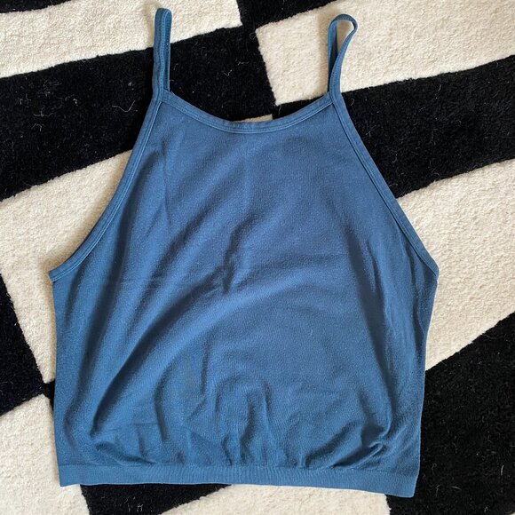 C'est Moi organics cropped tank - OS - Picture 1 of 1